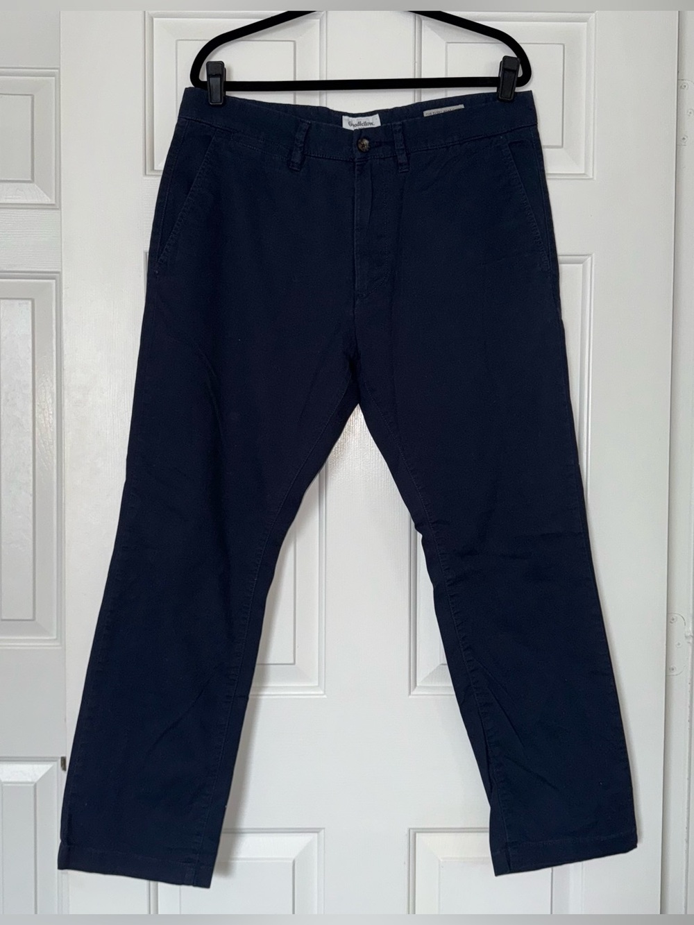 Goodfellow & co Navy Blue Chino Pant